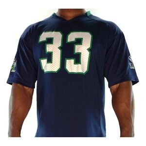 Knights Apparel NCAA Mens Notre Dame Navy Blue #33 Fan Football Jersey Size XL ❤